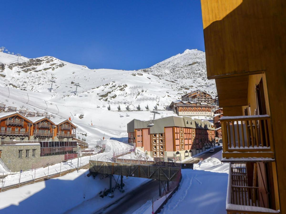 Apartment La Roche Blanche-6 Val Thorens Esterno foto