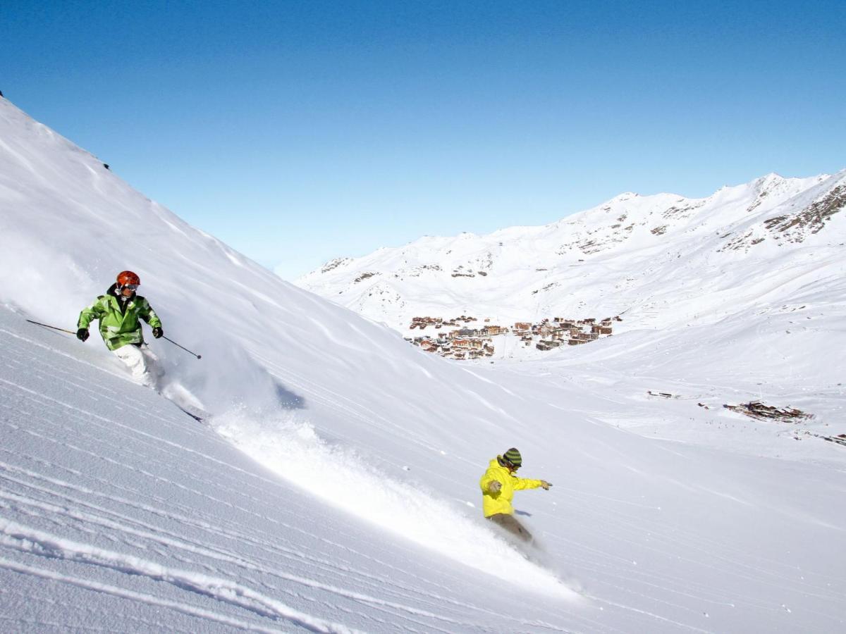 Apartment La Roche Blanche-6 Val Thorens Esterno foto